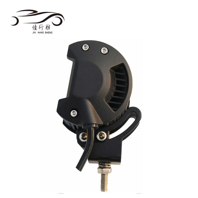 JHS Factory Supply Led Car 18W led work light Round Offroad Auto Led Work Light 6led Led Headlight Led Driving Light