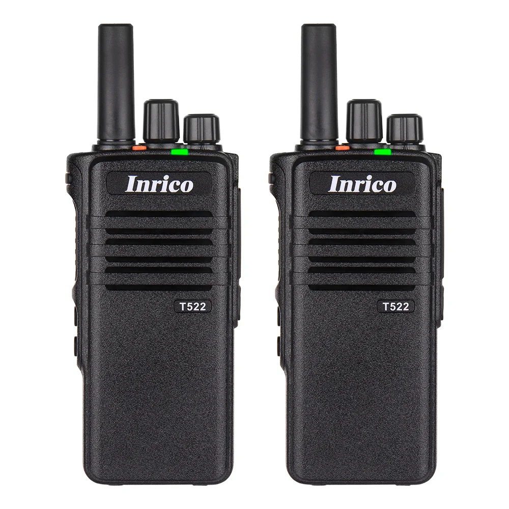 Inrico T522 walkie talkie best walkie talkie long range 4g lte zello android walkie talkie ptt