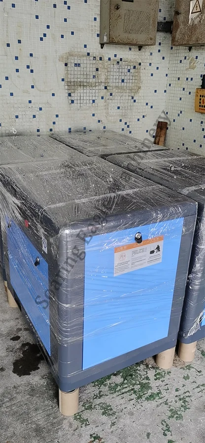 Воздушный компрессор без шума