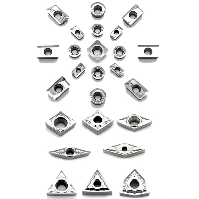 Korea aluminum cutting tools inserts of grade H01 for aluminum CCGT/DCGT/VCGT/SCGT/TCGT