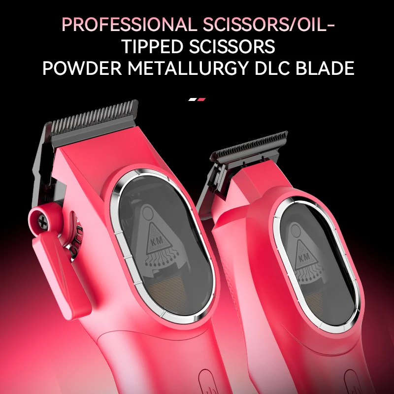 KEMEI km-8502 Professional Hair Cutting Machine Cortadora De Pelo Electric Hair Clippers DLC Cordless Electric Hair Clippers