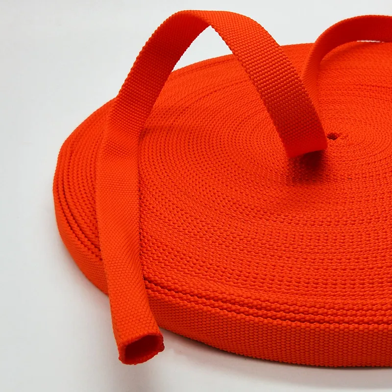 OEM Manufacturer Hot Sell Colorful Customized Tubular Webbing