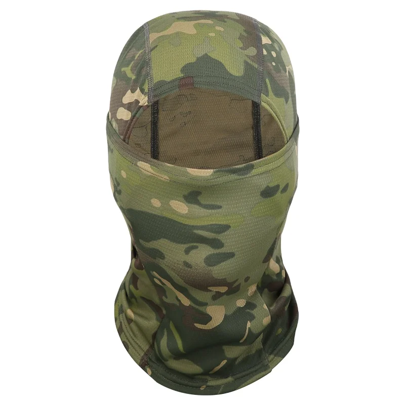 Promotional winter balaclava colorful breathable balaclava half face Windproof balaclava