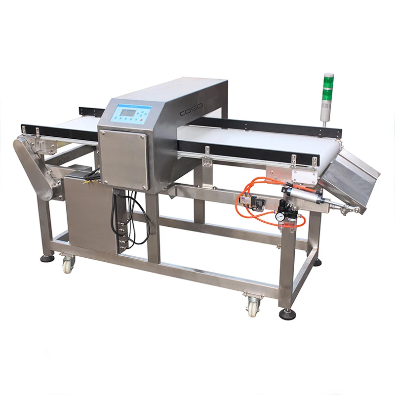 China Metal Detective Detector Machine for Snack Fast Food Industry