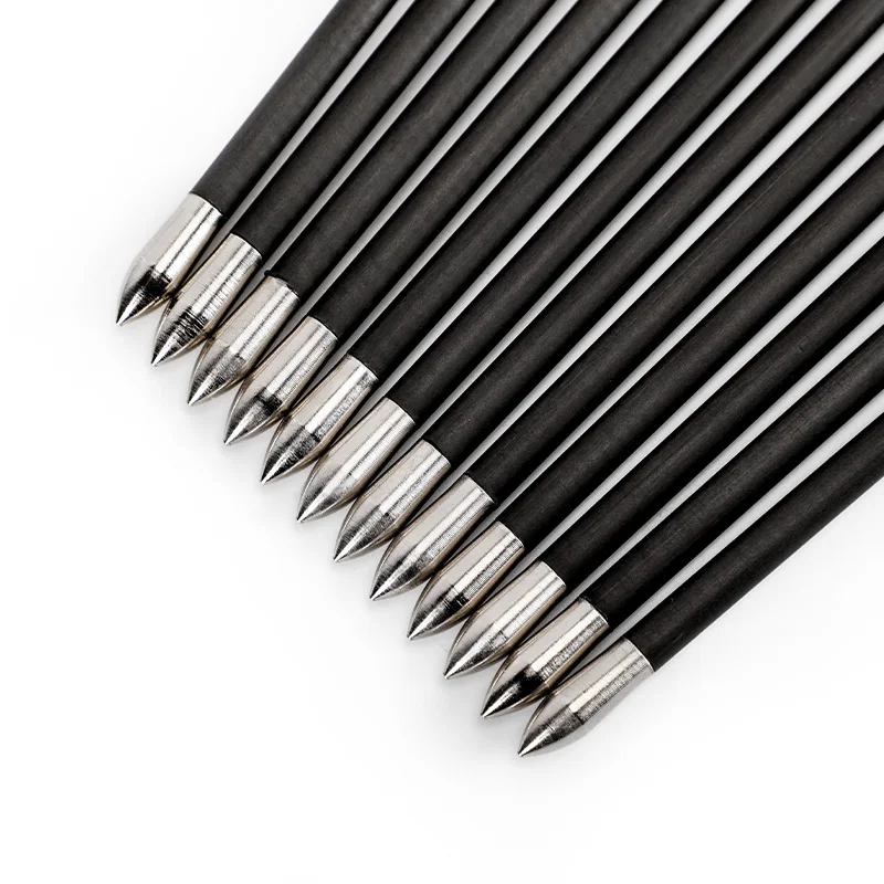 Customizable LWANO lightweight pure carbon arrows archery shooting training outdoor competition arrow ID 4.2mm carbon arrows