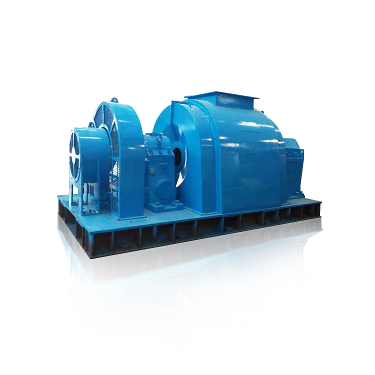1mw 10 Mw Brushless Water Power Generator Hydro Turbine for Plant
