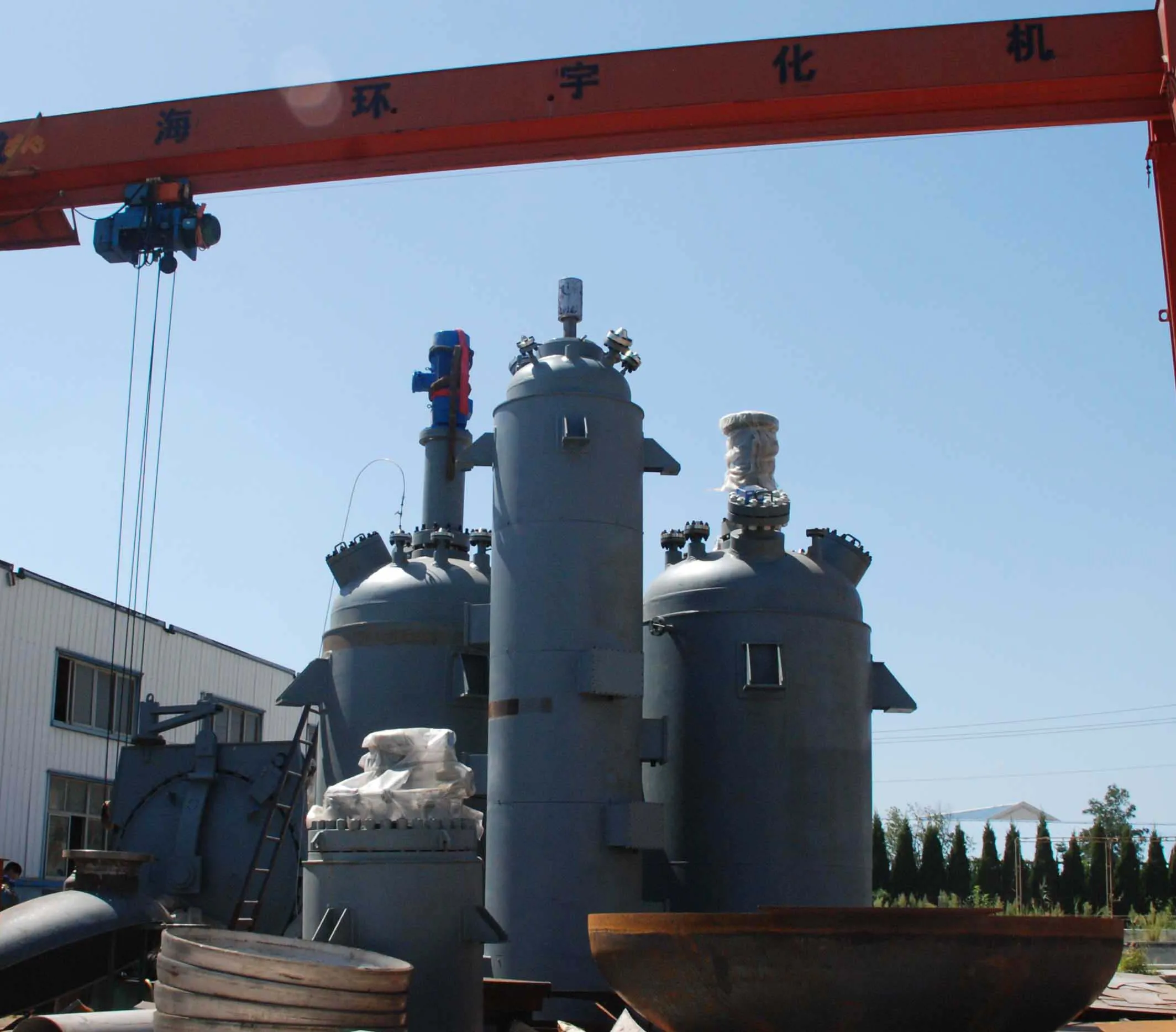 ПВХ смолы реактор покрытый кожухом клей производственная машина для смешивания автоклав