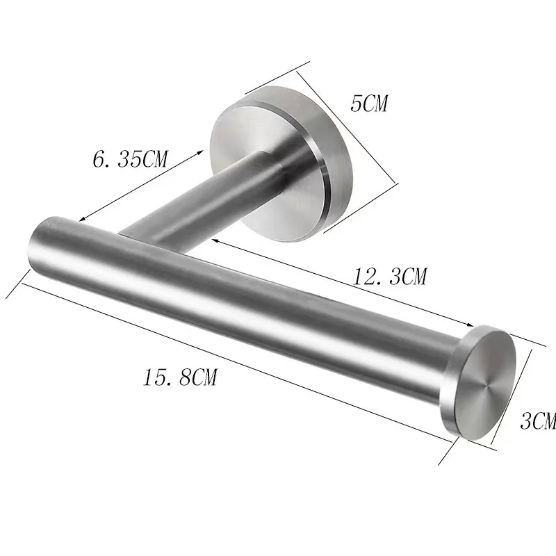 High Quality China Cheap Complete Bathroom Accessories 304 Stainless Steel Bath Hardware Sets