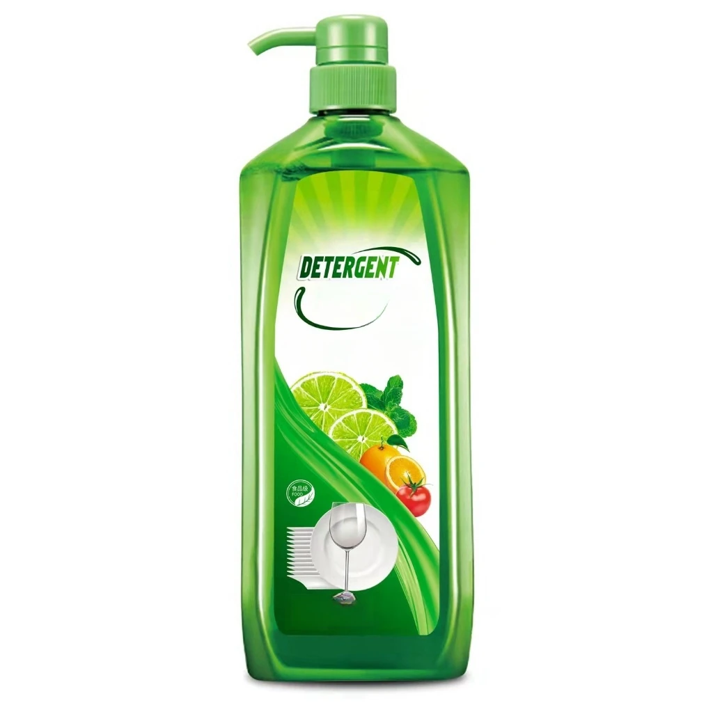 Antibacterial Dish Detergent Kitchen Bowls and Chopsticks Dishwashing Liquid Soap Food Grade Dish Soap Liquid