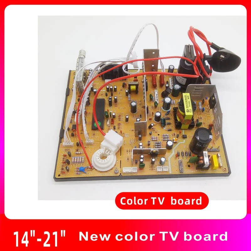 Original new CRT TV motherboard 14-21 inch universal 21 inch HD color TV motherboard PCB