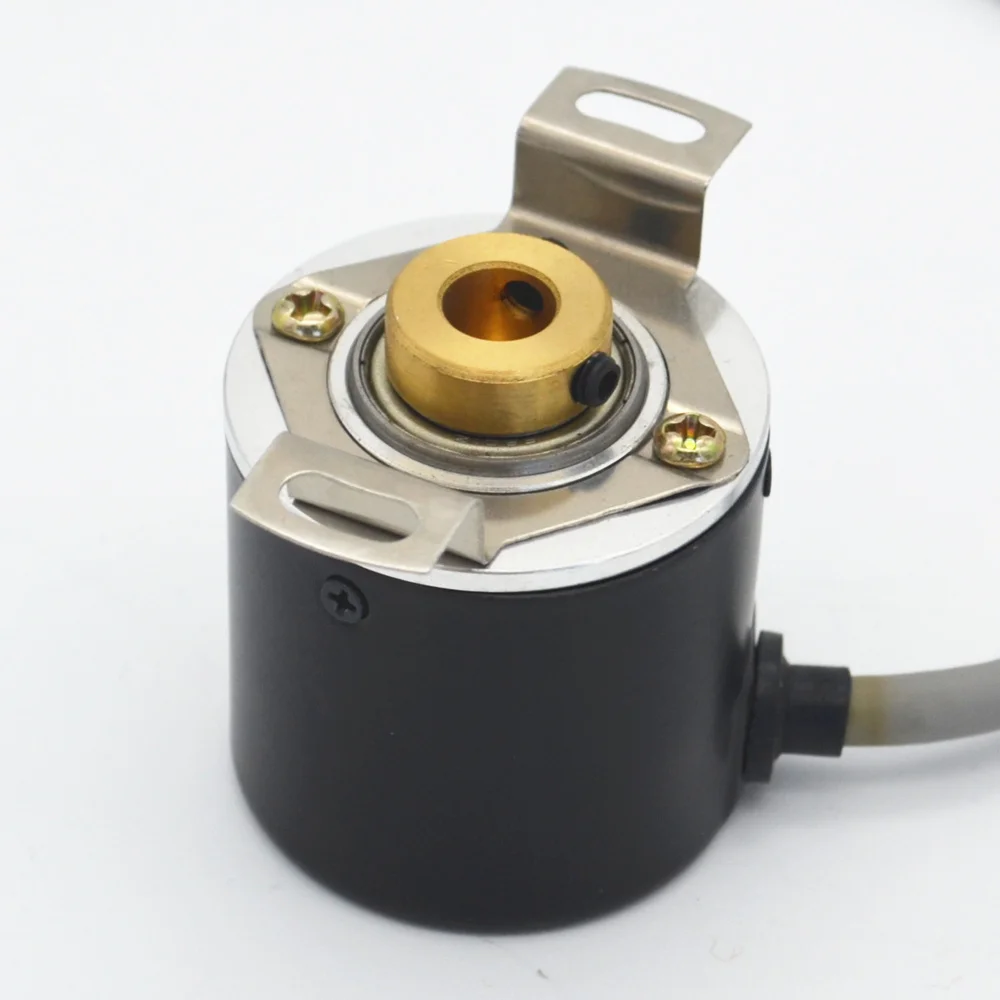 NEMICON Encoder 38H Series 8mm 10mm Hollow Shaft Incremental Rotary Encoder 2500ppr