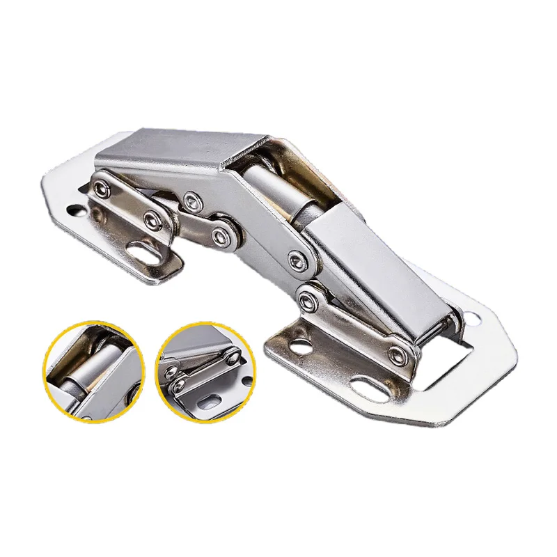 Manufacture Furniture hinge hardware soft close automatic door closer hinge concealed auto door hinge cabinet