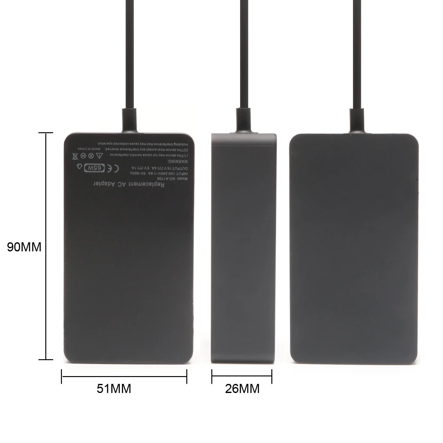  Amazon Hot 36W 44W 65W 102W for Microsoft Surface Pro Charger Compatible With 3/4/5/6/7 Power Supply