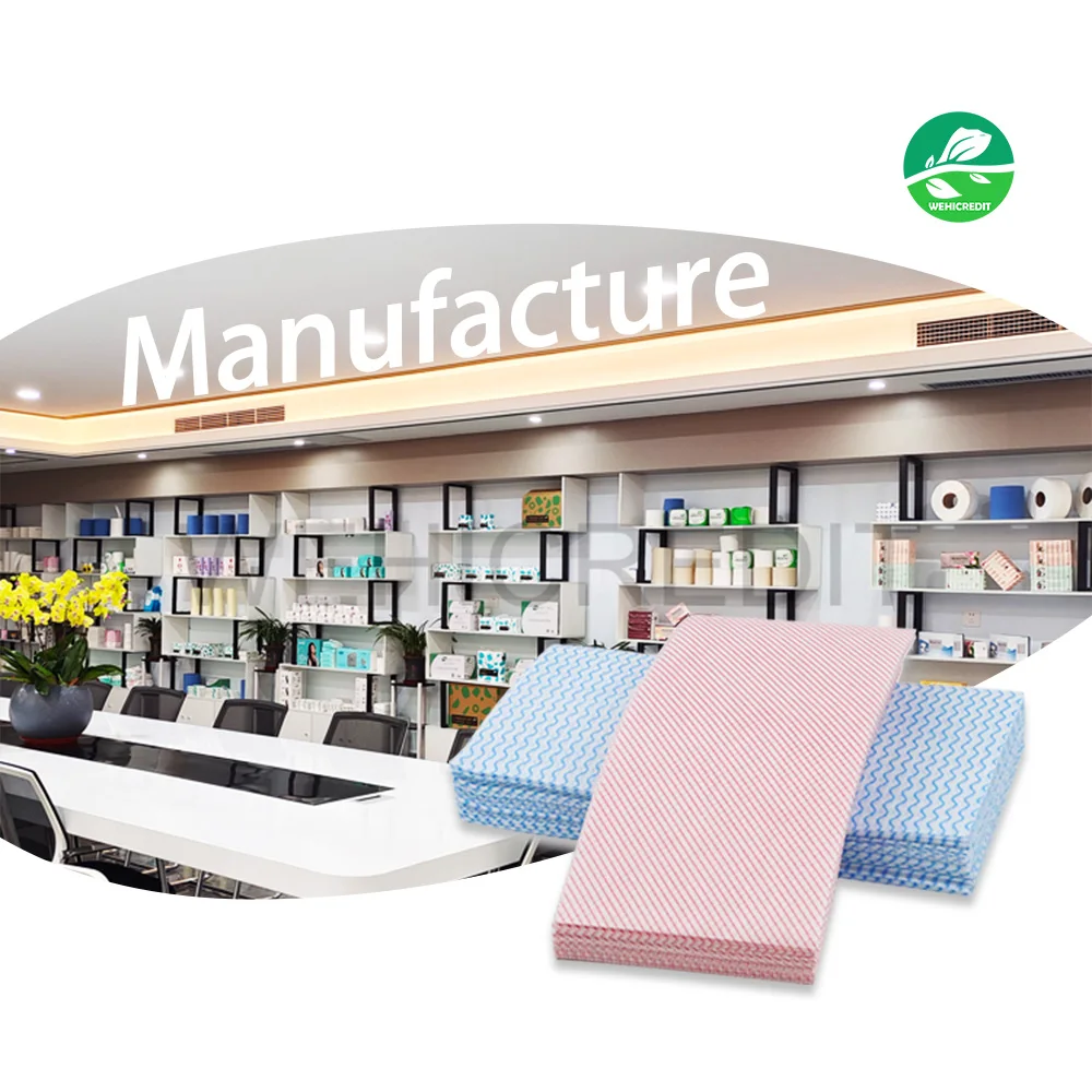 Disposable Wiping Cloth Kitchen Non-Woven Cleaning Cloth Dish Towel