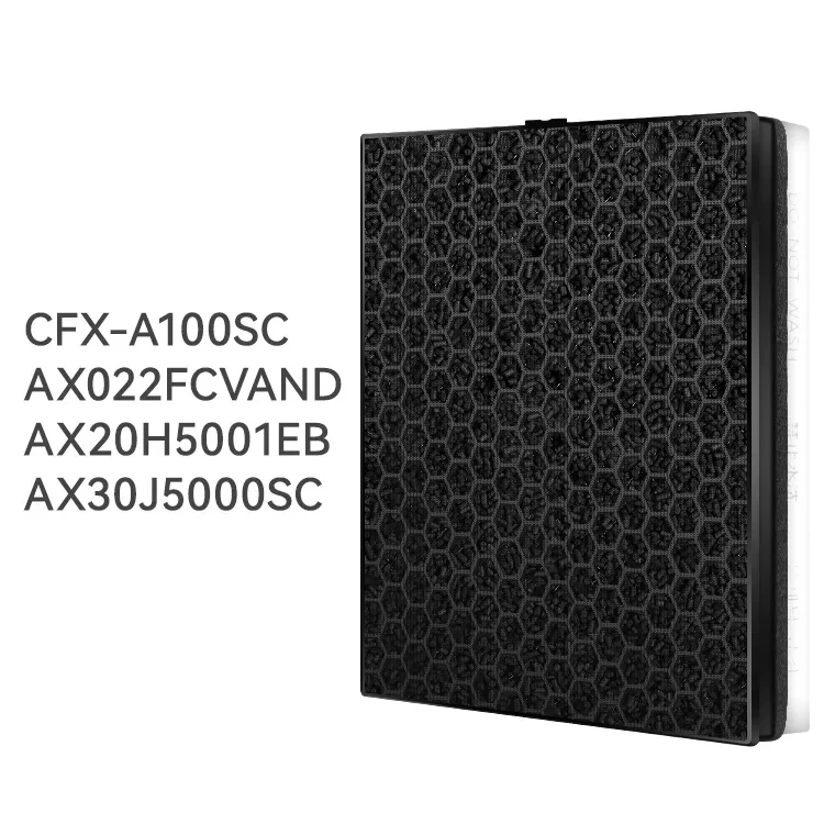 Activated Carbon Air Purifier Filter Fit Fit for Samsung A100