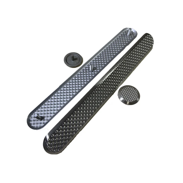 Высококачественная тактильная лента из нержавеющей стали с рисунком ананаса 304