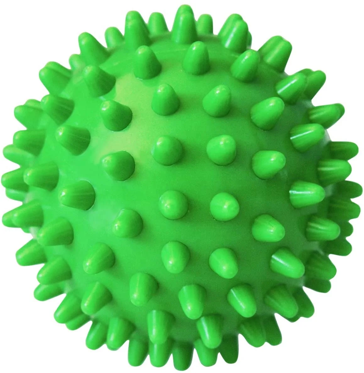 9 colors PVC spiky squishy ball 9cm