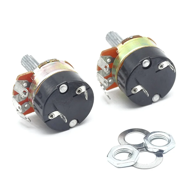 WH138 rotary potentiometer with switch