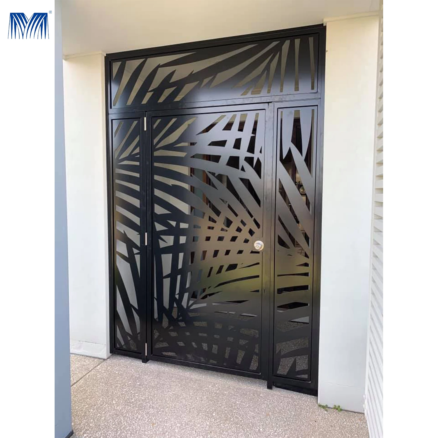 Lock and handle by fold exterior key card lock car logo light production line door closets house sliding electric dh gates