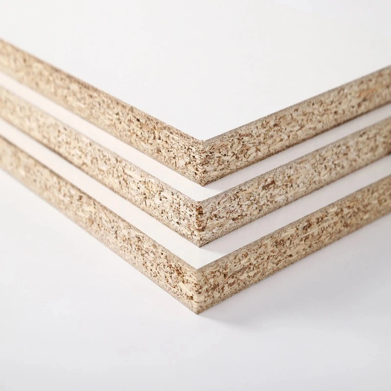 Gmart Malaysia Bulk 20Mm Green Solid Offset Printing Plastic Doors Melamine Sheets Mdf Chipboard With Aluminum Foil Faced