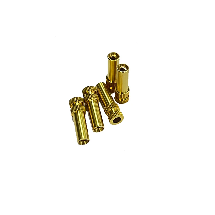 Wholesale Stainless Steel  Slotted Shoulder Knurled Thumb Screw Brass short screw