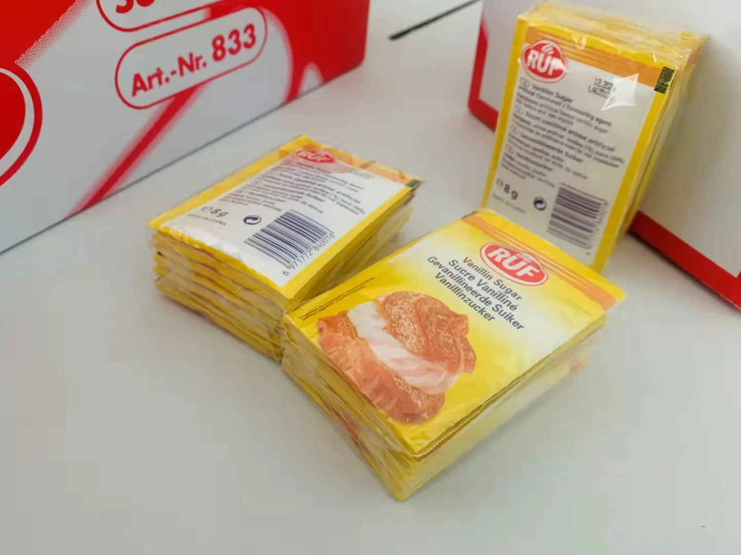 Китайский Руф ванильный сахар