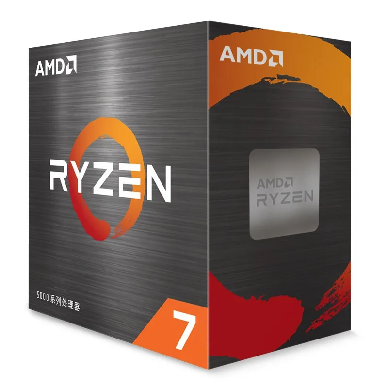 Для AMD 7 5800X R7 3 8 ГГц Восьмиядерный шестнадцатиядерный процессор нм L3 = 32 м ryzen 5800x