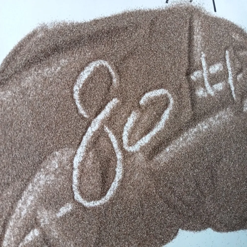 High bulk density Brownfused alumina  F24 F30 F40 F46 F54  abrasive