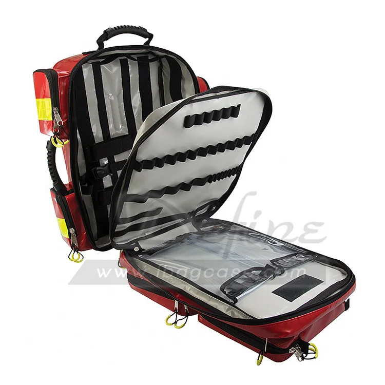 Supplier Custom Outdoor PVC Emergency Medical Backpack