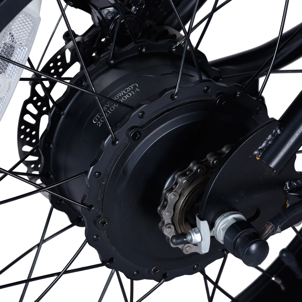 New style saddle electric bike  electric bicycle rear motor e bike 20 inch fat tire electric bicycle