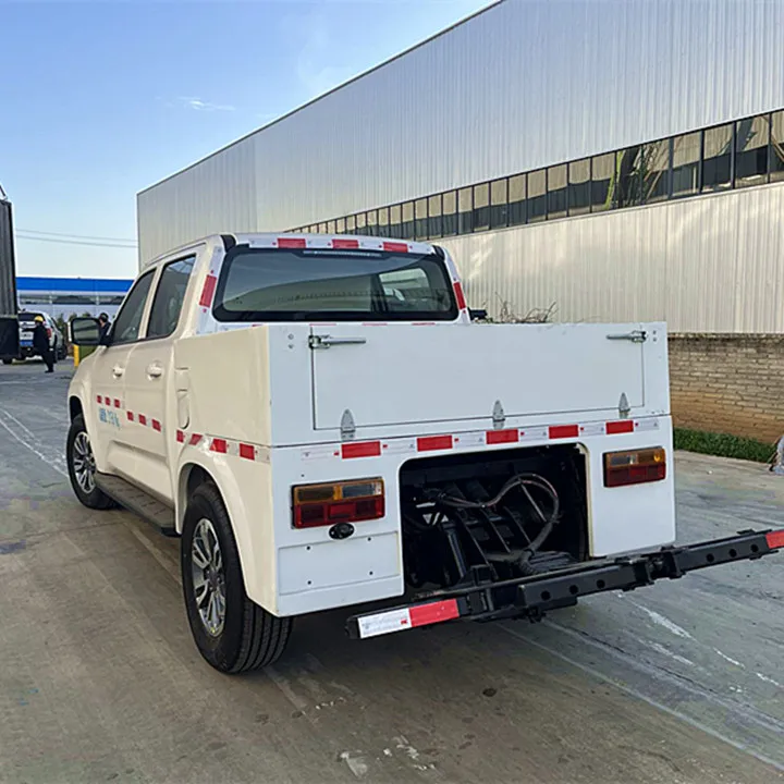 JMC Avenue Pickup Wrecker Truck 177HP Wrecker Tow Truck Road Clearance Truck