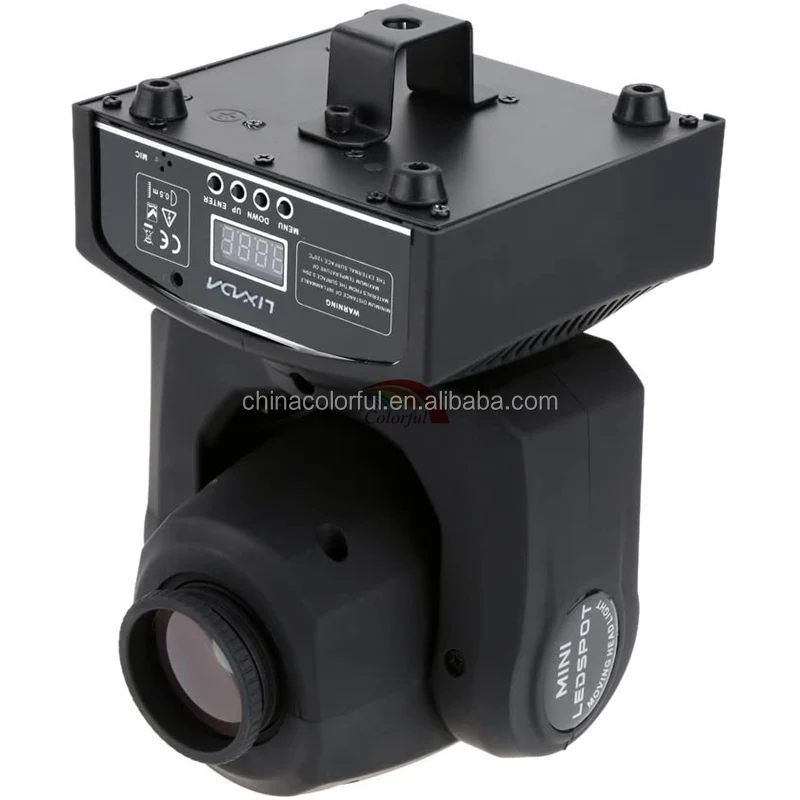 30w 40w 60w  80w Mini Led Gobo Spot Light DMX 512 Led Spot Moving Head Light For Party Club Dj Stage Lighting