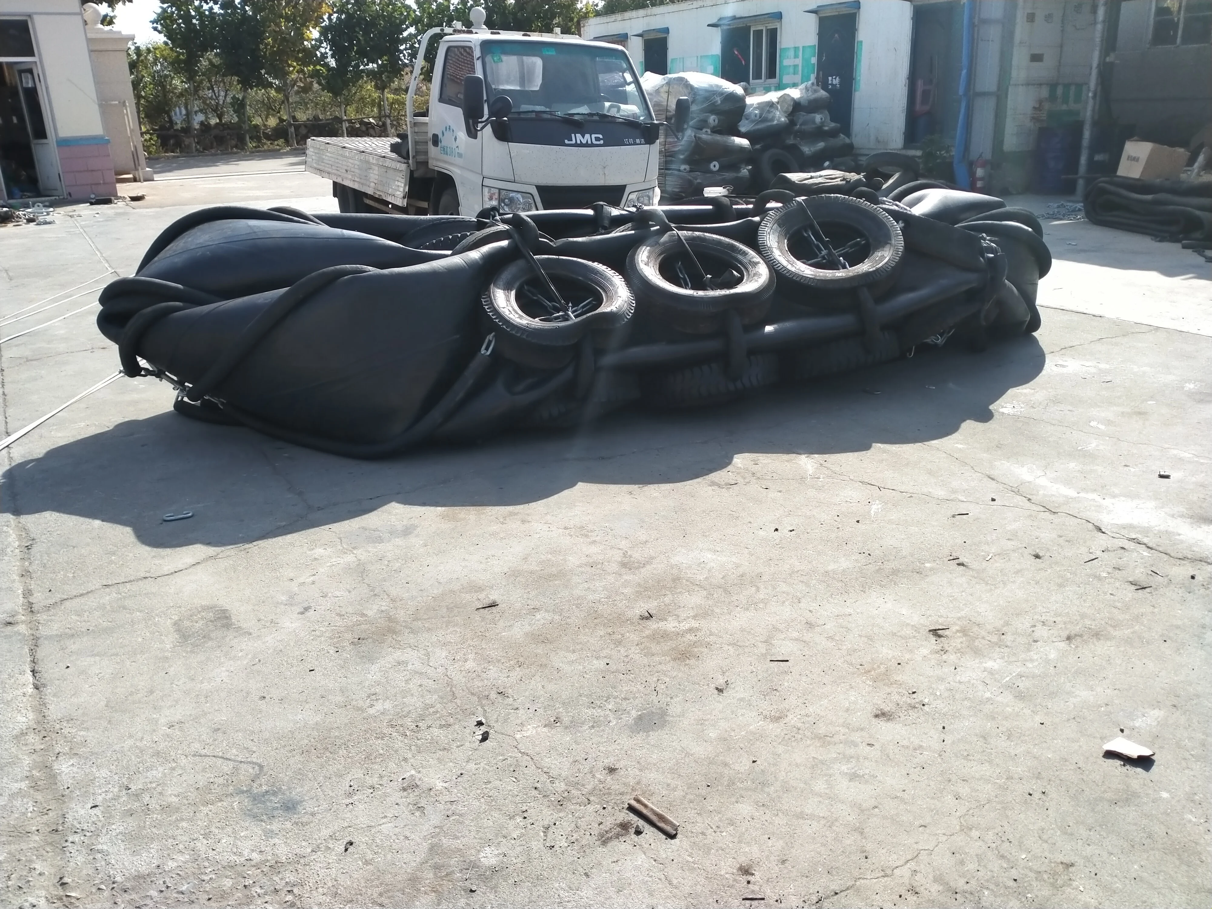 Marine Yokohama Fender цена 50/80 кПа высококачественное пневматическое резиновое крыло