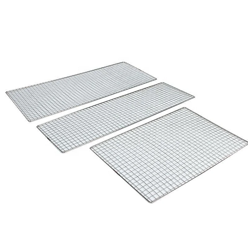 304 stainless steel Germany barbecue wire mesh grate Portable food grade BBQ grill mesh