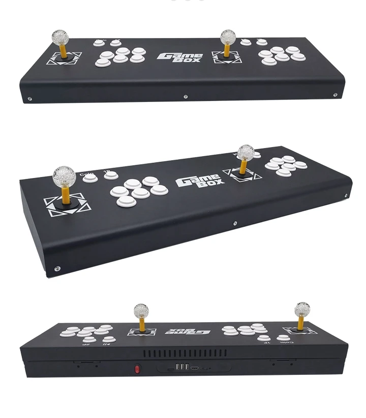 Can Diy Arcade Joysticks & Buttons Jamma 8800 In 1 Retro Video Arcade Game 5V Hd Output Game Console Box