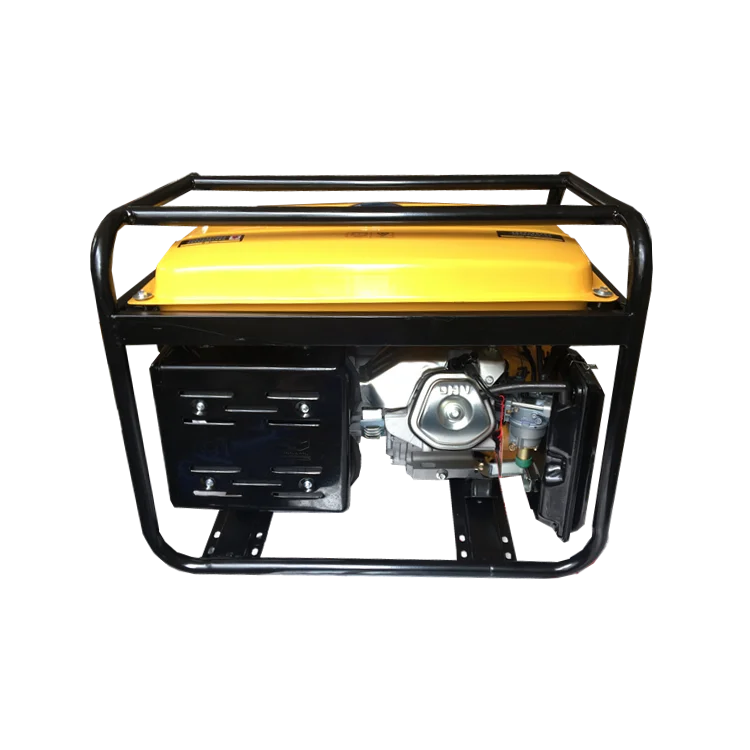 Silent 7.5hp Engine Gasoline Generator 6500w