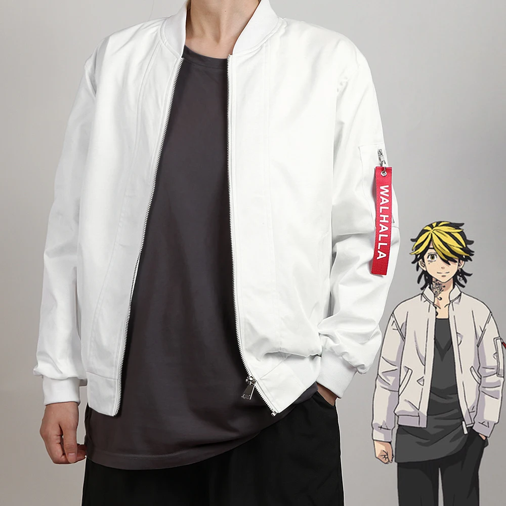 Токийский пиджак костюм для косплея Yumiya Ichigo Kazutora Hanemiya с капюшоном свитер Valhalla повседневное спортивное