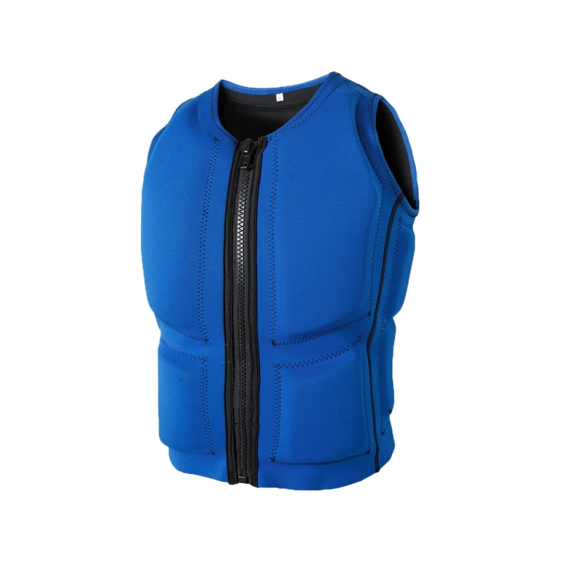 Kayaking Wakeboard Surfing Swim Sailing Water Sports Custom Neoprene PVC Foam Life Vest Jacket Jet Ski