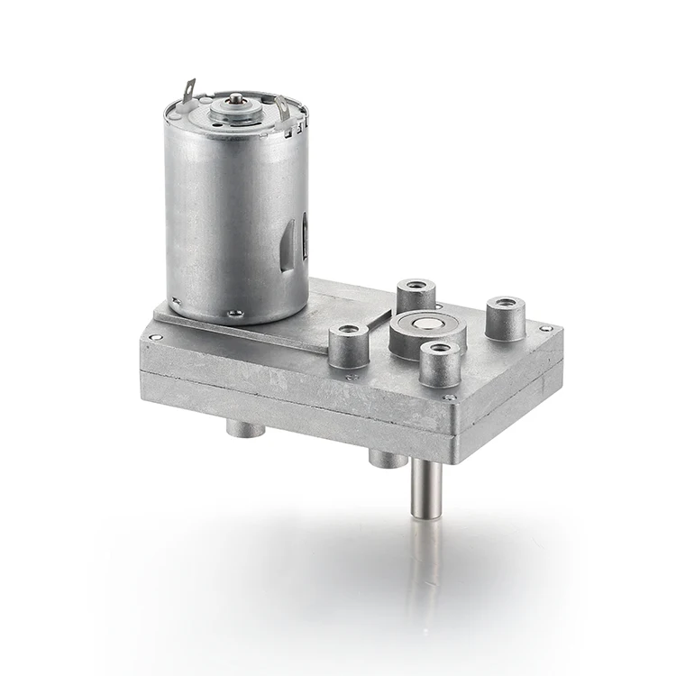 High quality high torque low RPM 12v dc geared motor for car and Caravan Mover