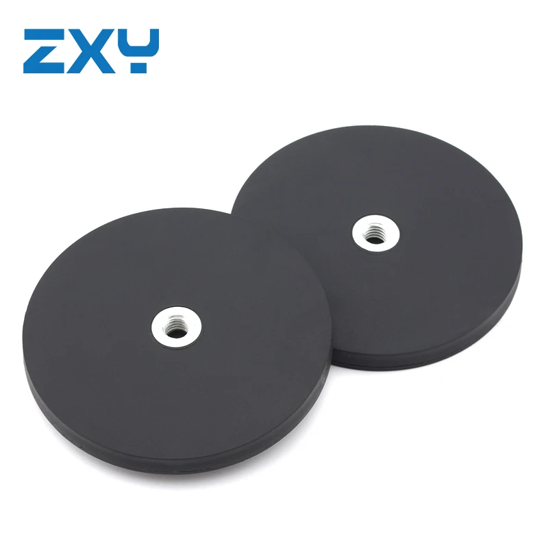 Super Strong Rubber Coated Magnet/Magnetic Mounting for Lighting,Camera,Tools and equipement