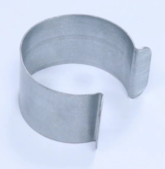 Agriculture single span poly tunnel greenhouse accessories 20 25 32 48 60 film locking Omega metal clamp clips