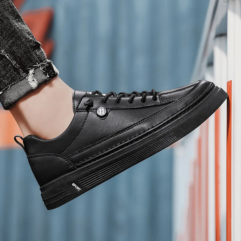 Microfiber Upper men casual shoes durable men sneakers