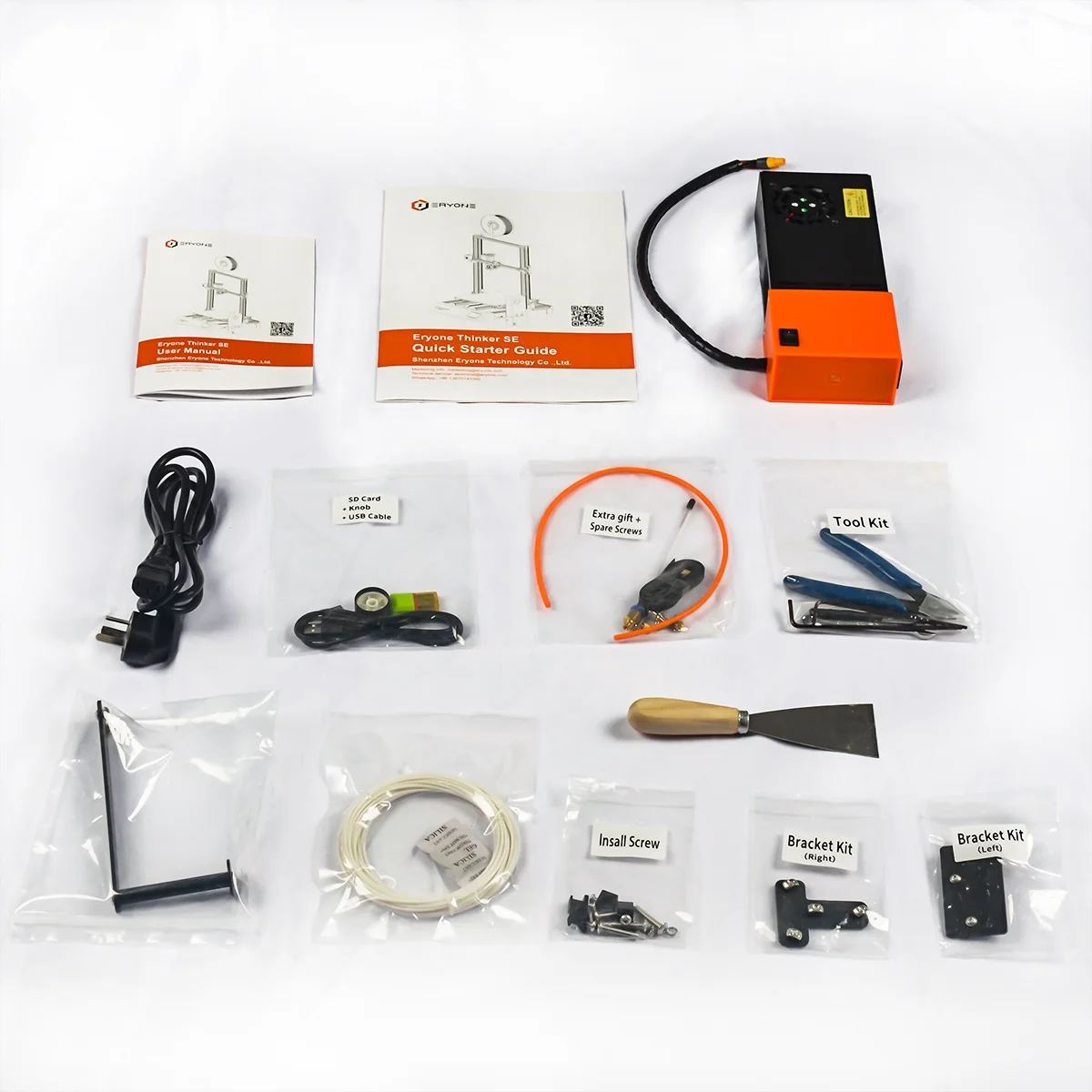 Eryone Good Quality Metal 3D Printer 3D Printer Machine 3D Printer