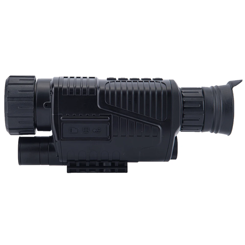 Shimmer FHD Night Vision NV-400 Night Shot Scope 300M Range 5x40 30MP Digital Infrared Monocular Camera Optics Surveillance