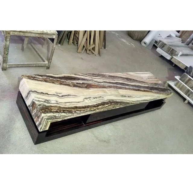 Хит продаж высококачественный мраморный шкаф для телевизора мебель гостиной