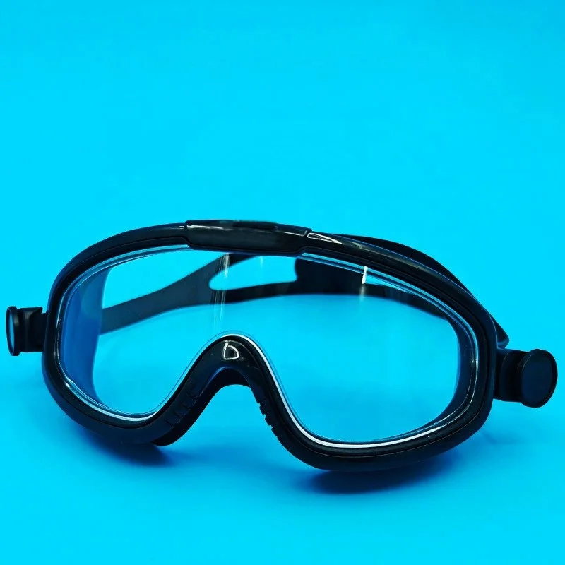 Full-Frame Anti-Fog Swimming Goggles for Kids Wide View Comfortable Design Child-Friendly Swim Goggles