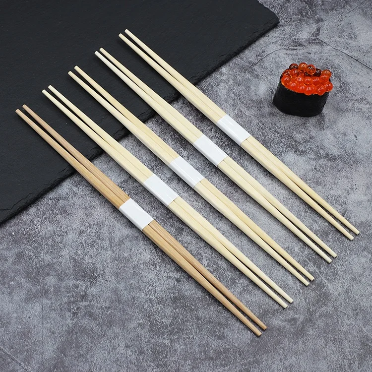 Hot Product 21/24cm Eco-Friendly Decorative Disposable Bamboo Sushi Chopsticks From Latest Year/Bamboo Tensorge Chopsticks