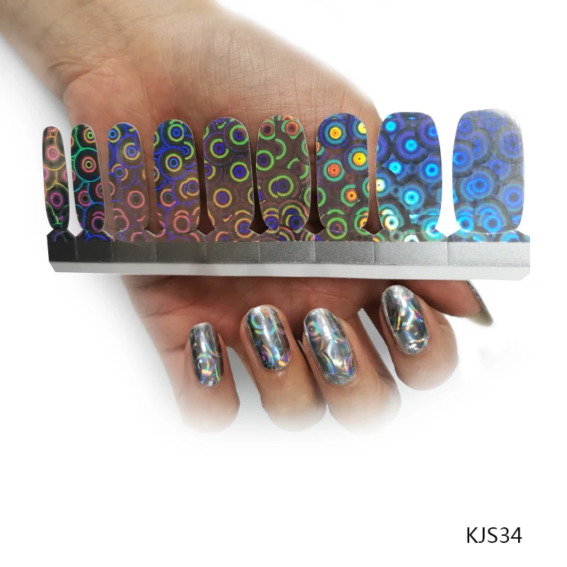 KIKILEE transparent nail polish strips for nail beauty DIY