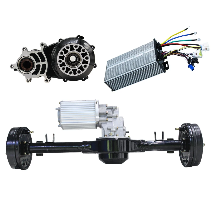Brushless 10Kw Electric Kit Pmsm Dc Motor 48V 1000W 60V Dc Gear Motors