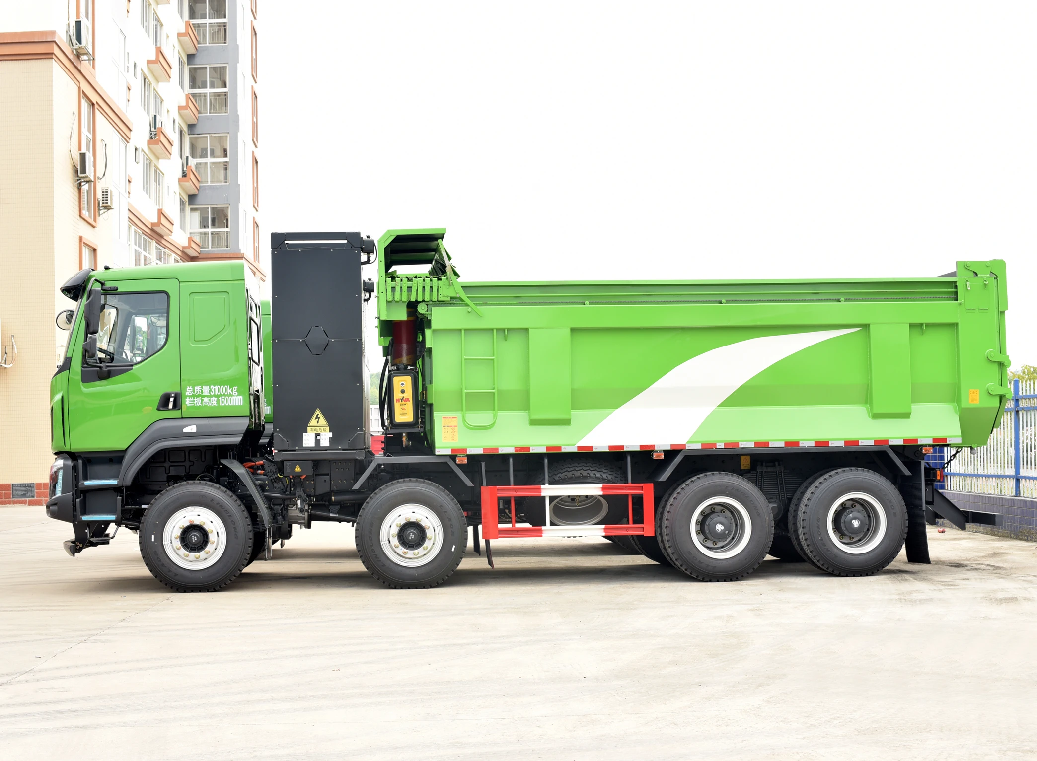 Brand new Foton electric Dumper truck 350hp electric dumper truck electric truck price